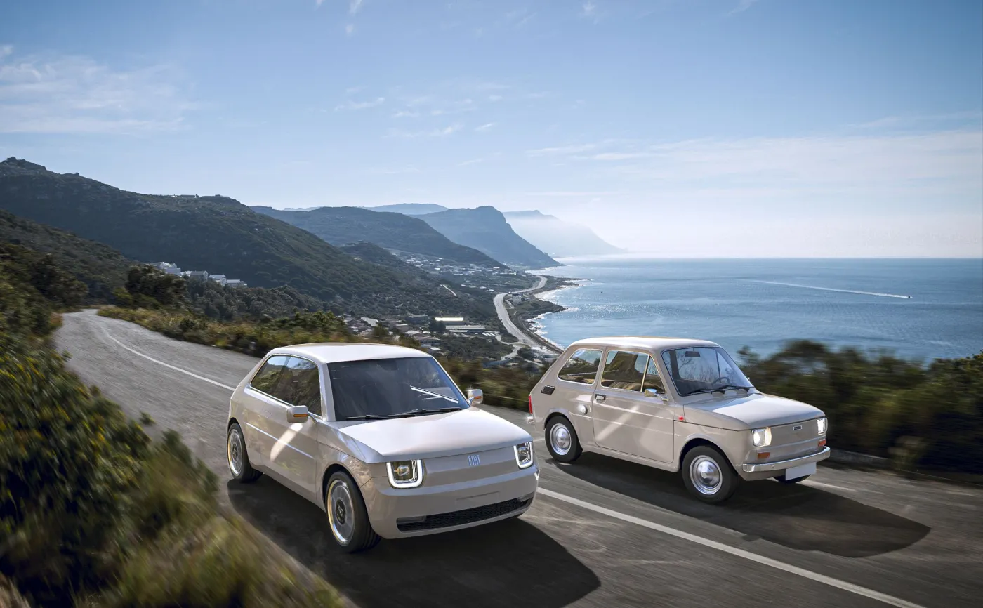 Nowy Fiat 126 Vision