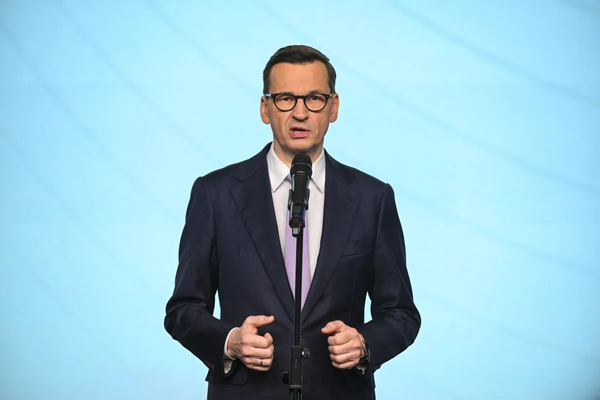 Akt oskarżenia wobec Morawieckiego? Bodnar: Wkrótce się pojawi