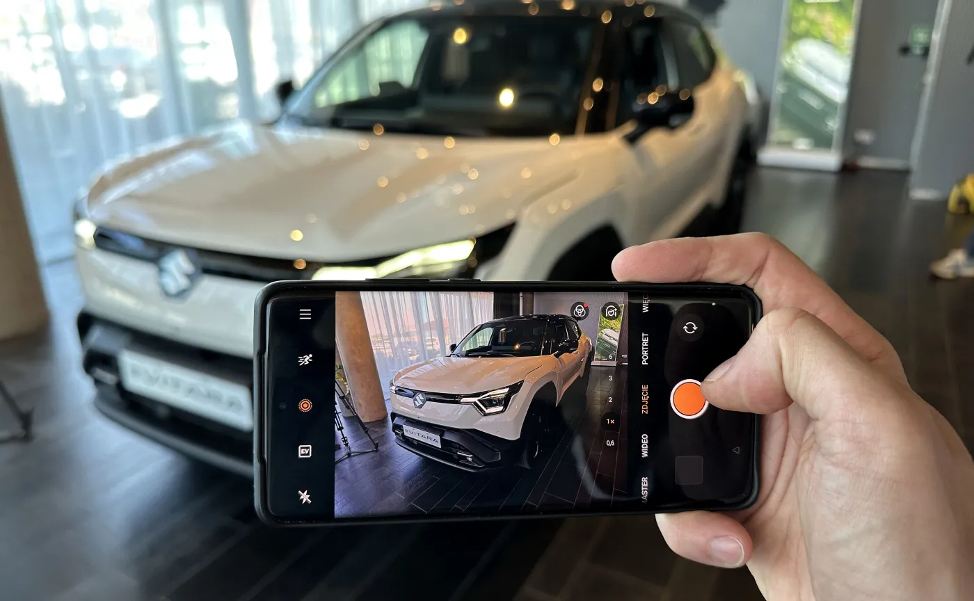Nowe Suzuki e Vitara