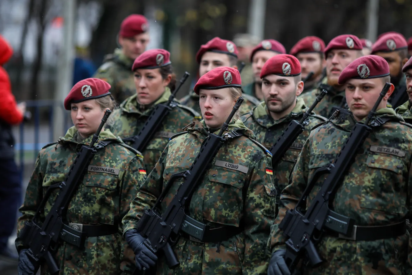 Niemcy stawiają się USA. Żołnierze Bundeswehry wyruszyli na Grenlandię