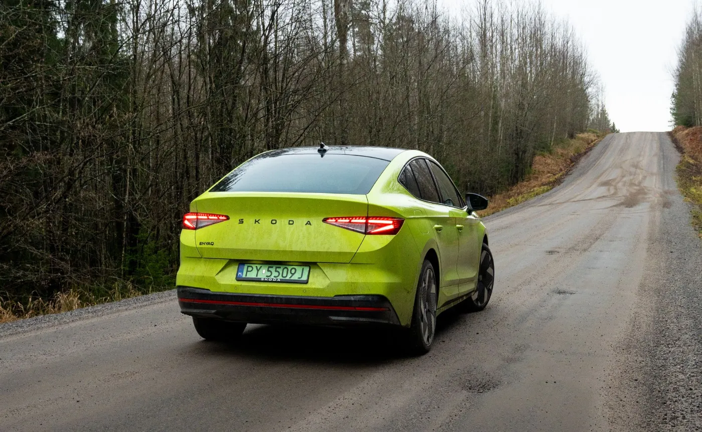 Skoda Enyaq RS 4x4