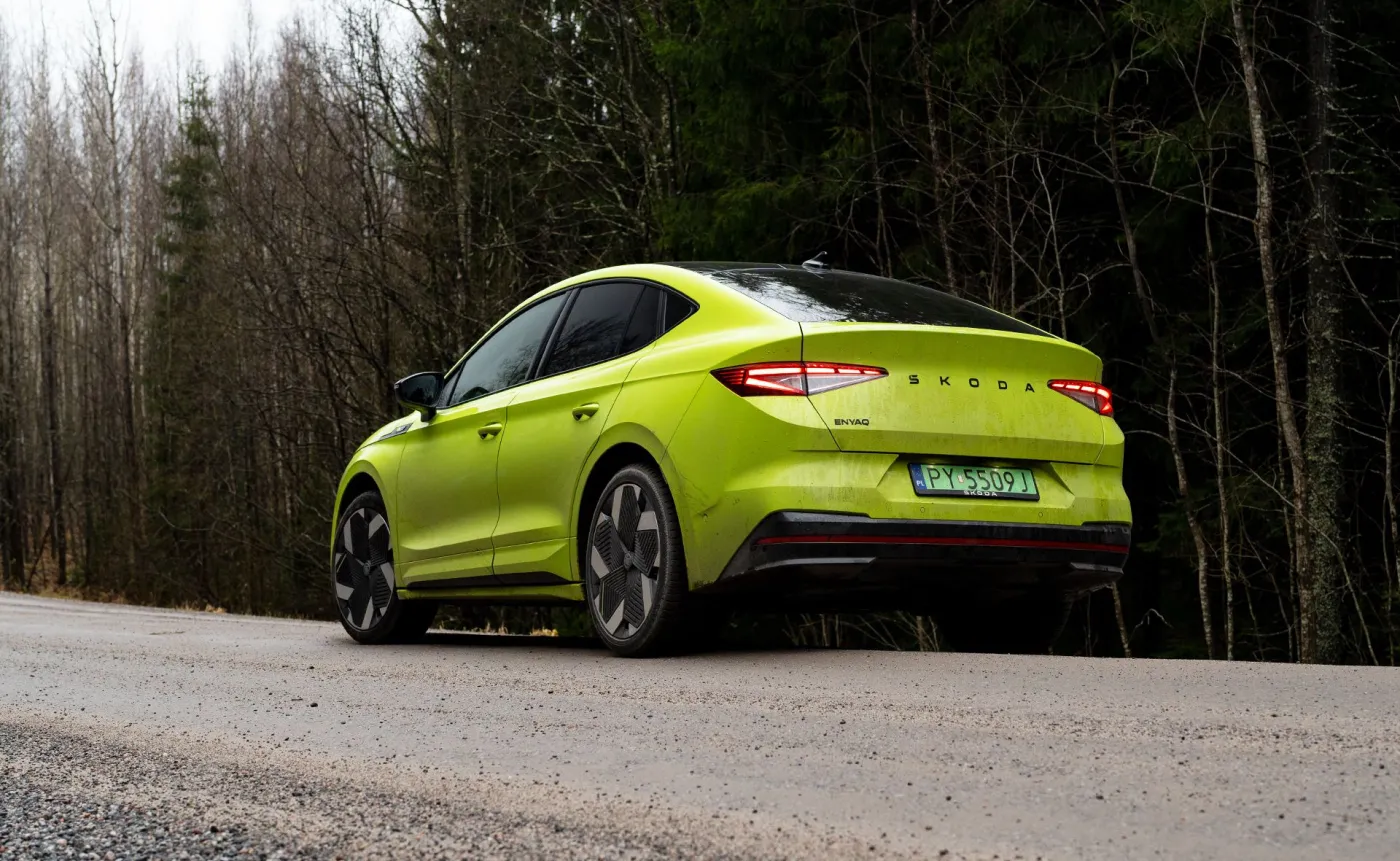 Skoda Enyaq RS 4x4