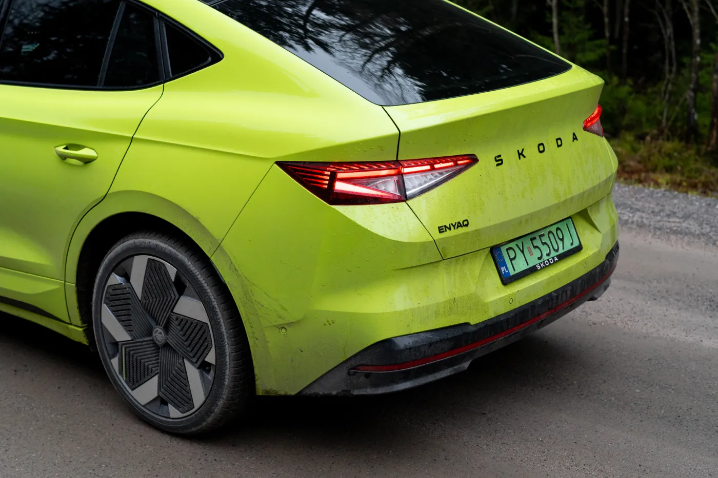 Skoda Enyaq RS 4x4
