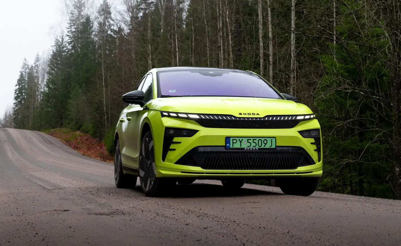 Skoda Enyaq RS 4x4