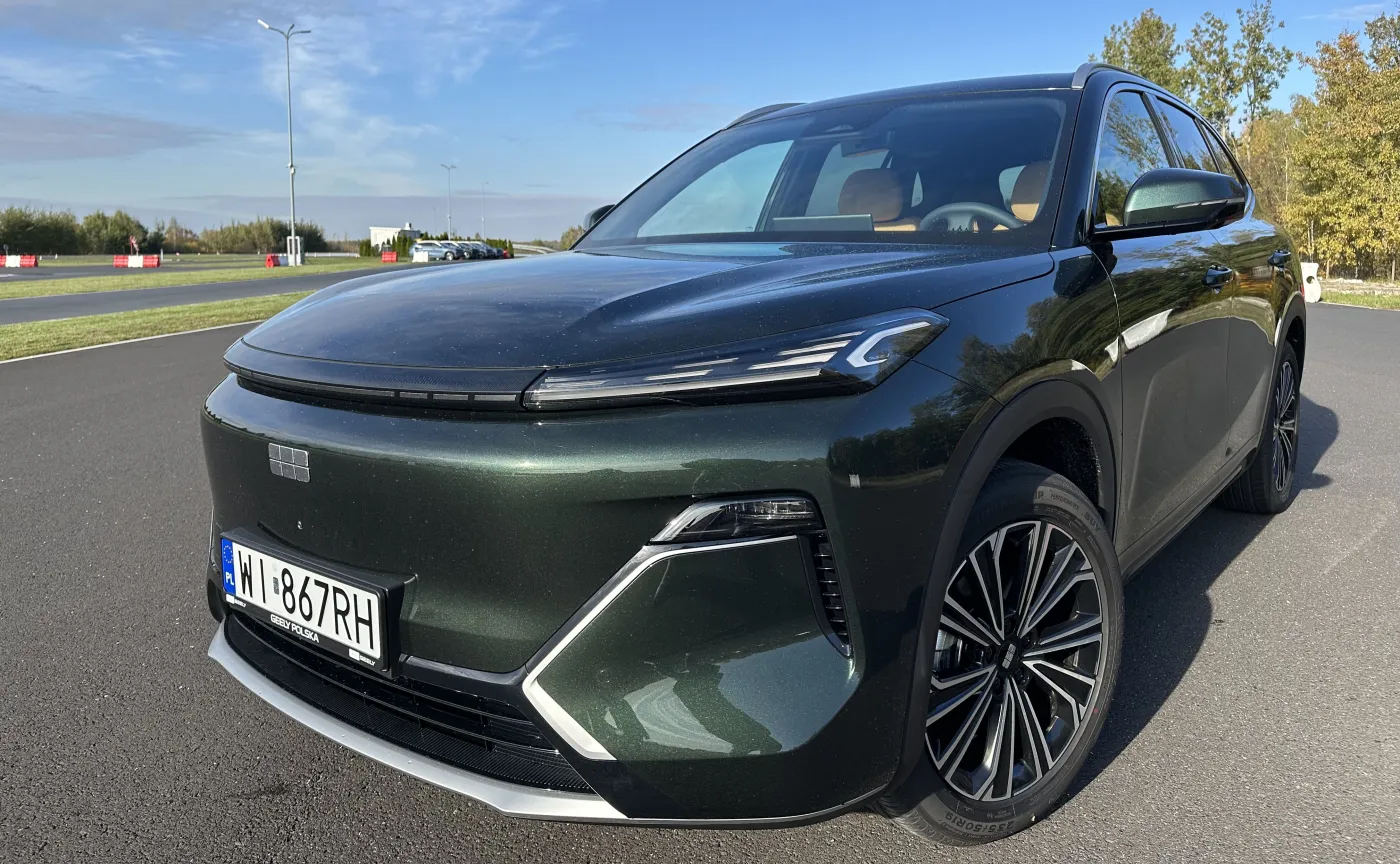 Geely Starray EM-i