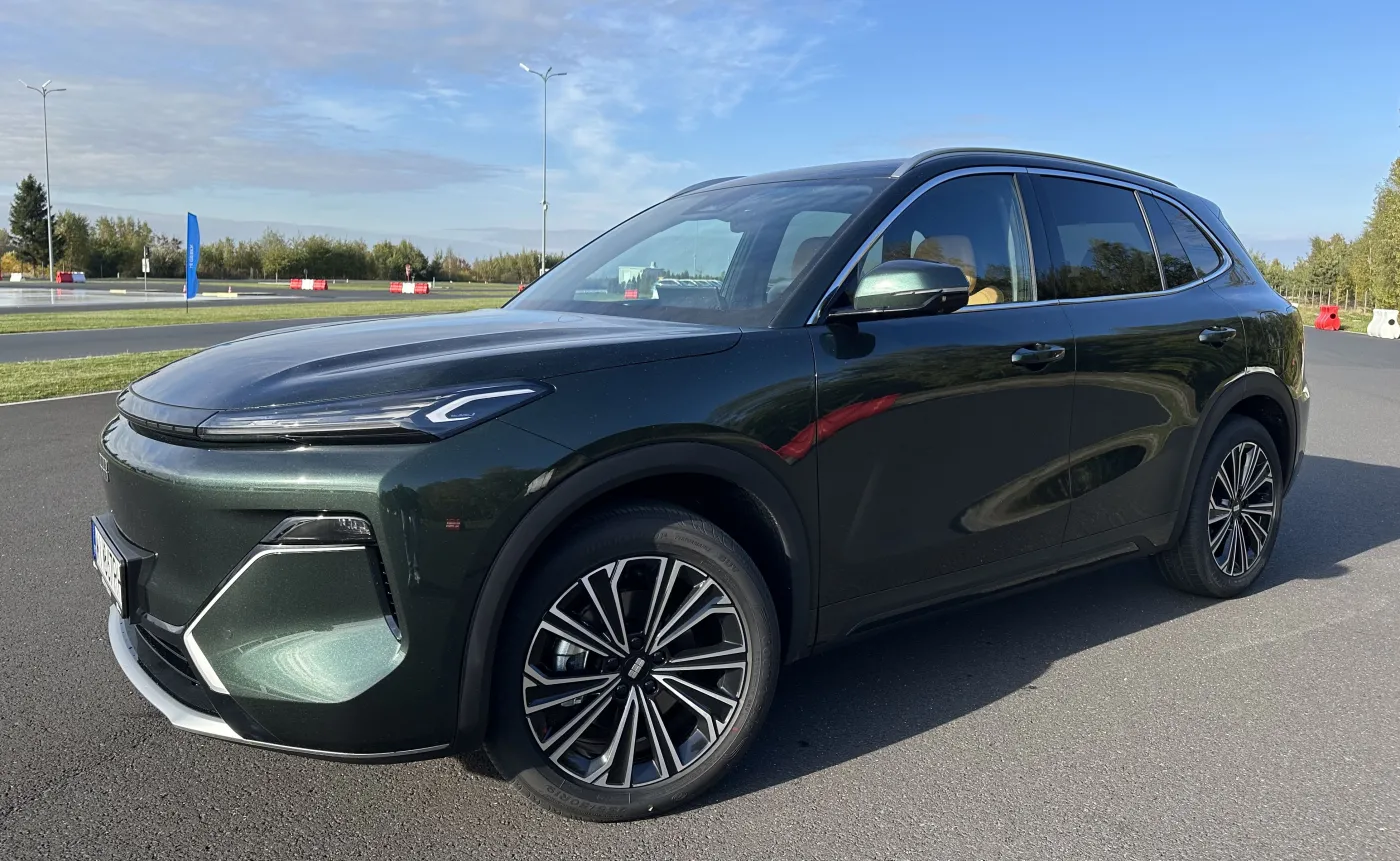 Geely Starray EM-i