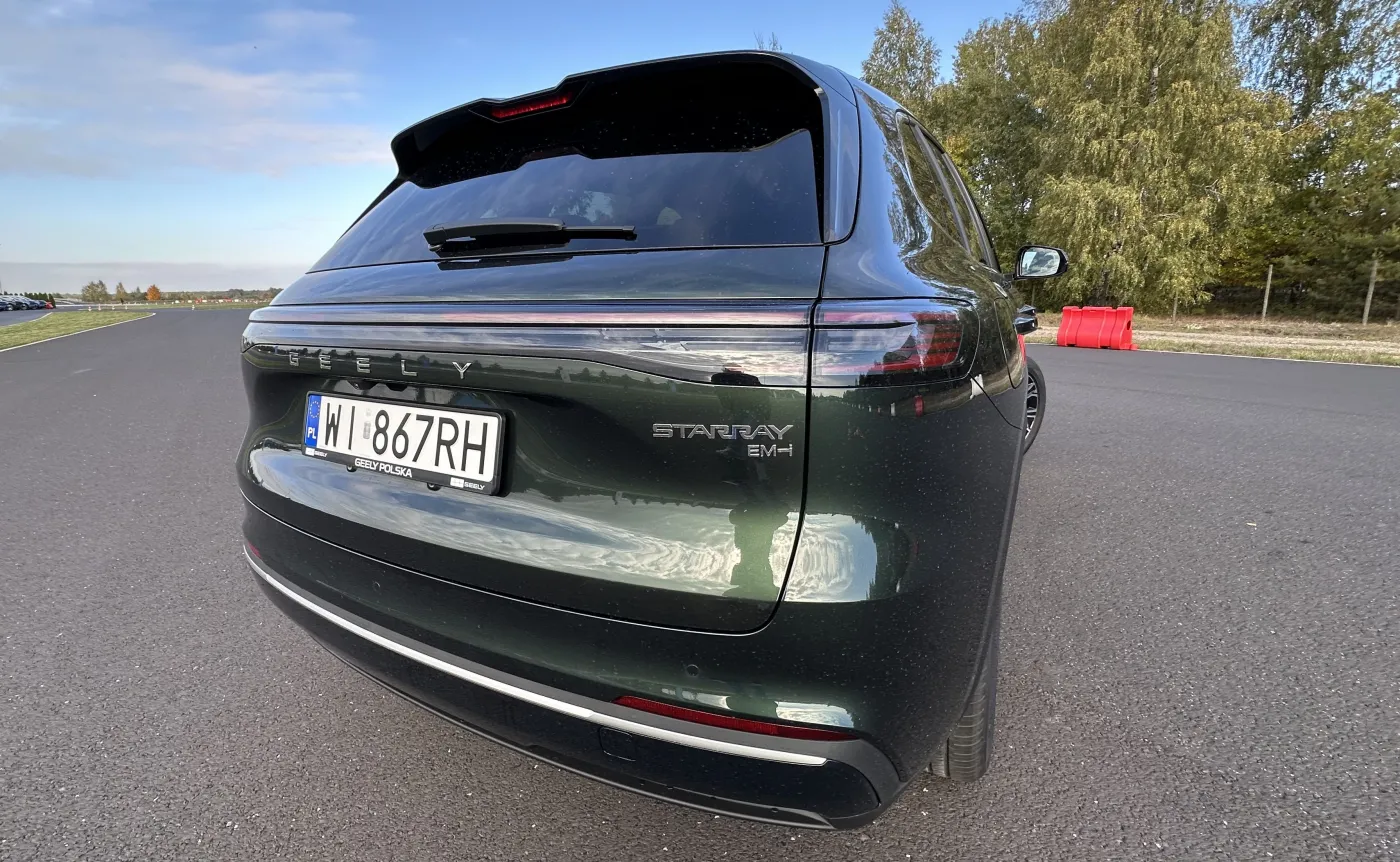 Geely Starray EM-i