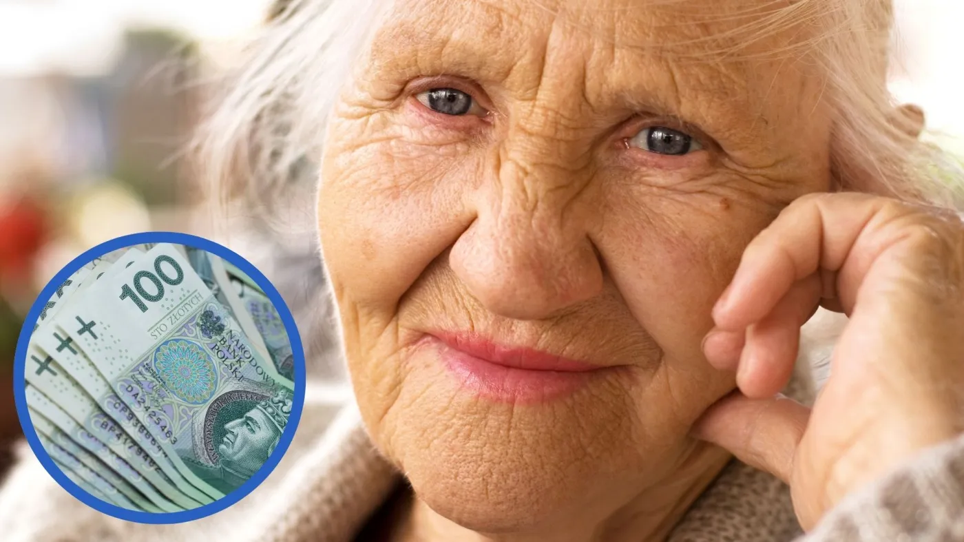seniorka pieniądze