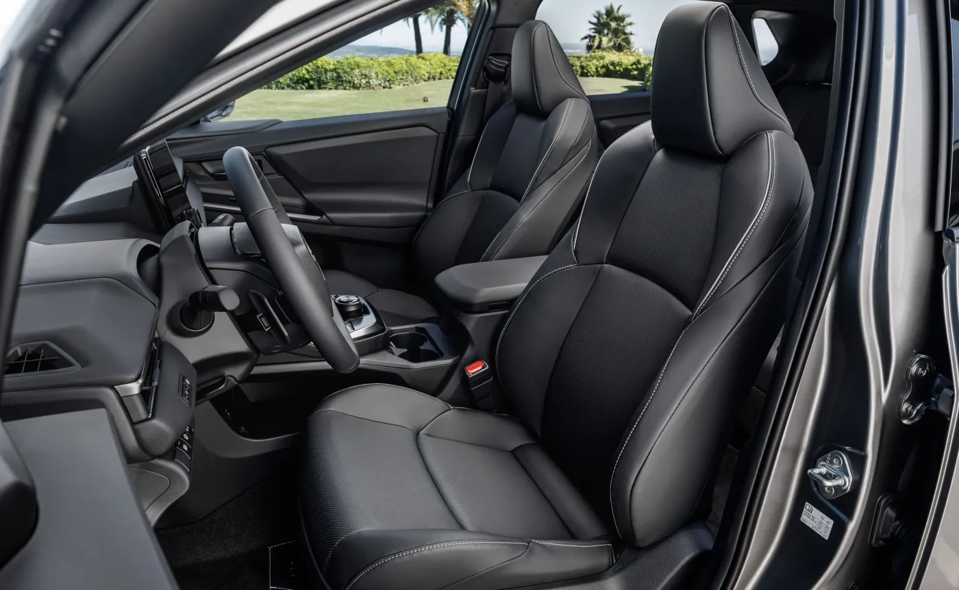 Nowa Toyota bZ4X AWD
