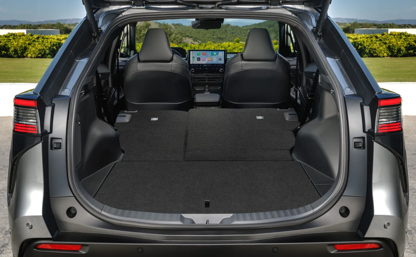 Nowa Toyota bZ4X AWD