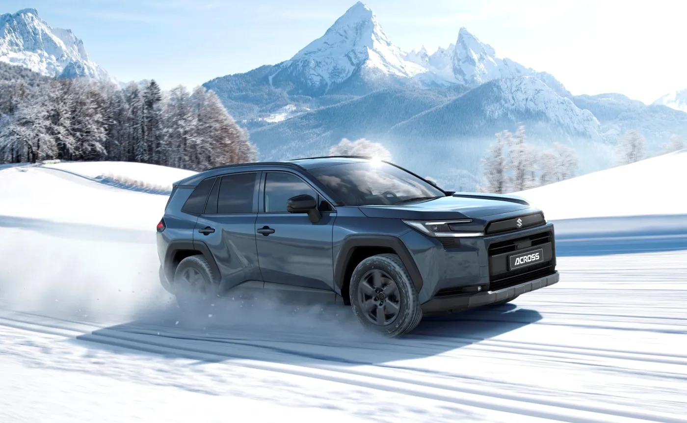 Nowy SUV Suzuki wjeżdża do Polski. Ma silnik 2.5 i spala 5,8 litra na 100 km