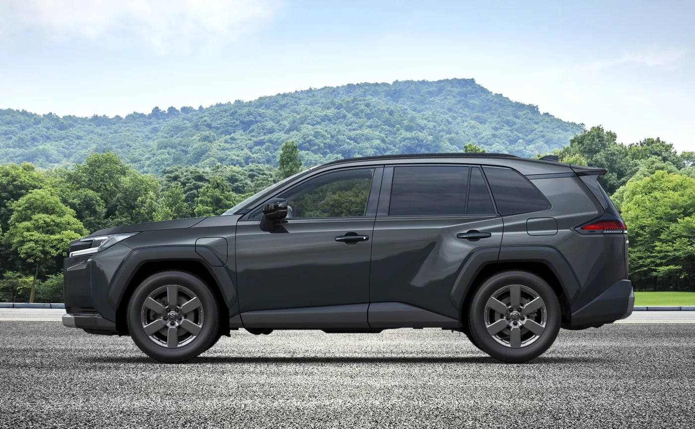 Nowe Suzuki Across