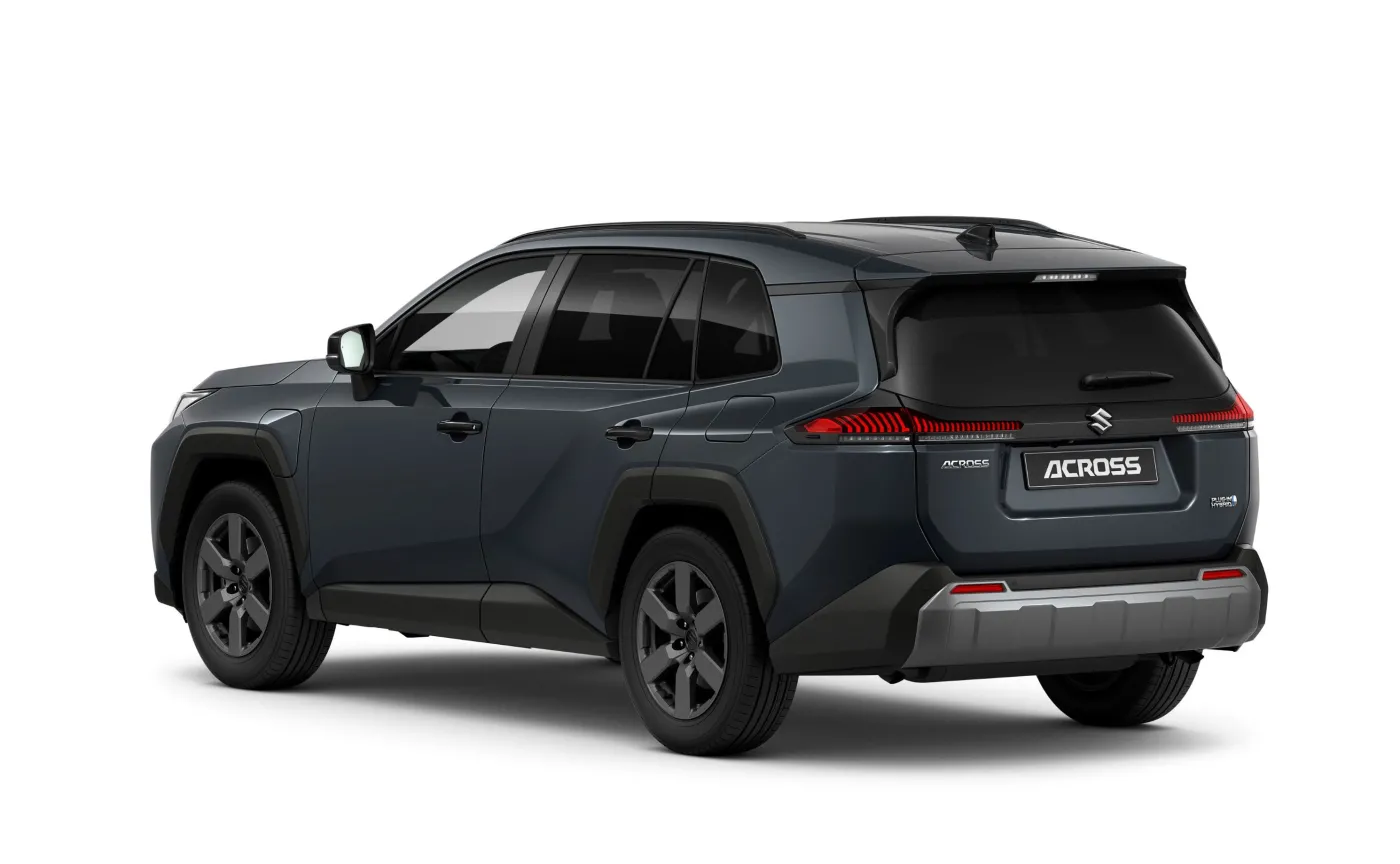 Nowe Suzuki Across