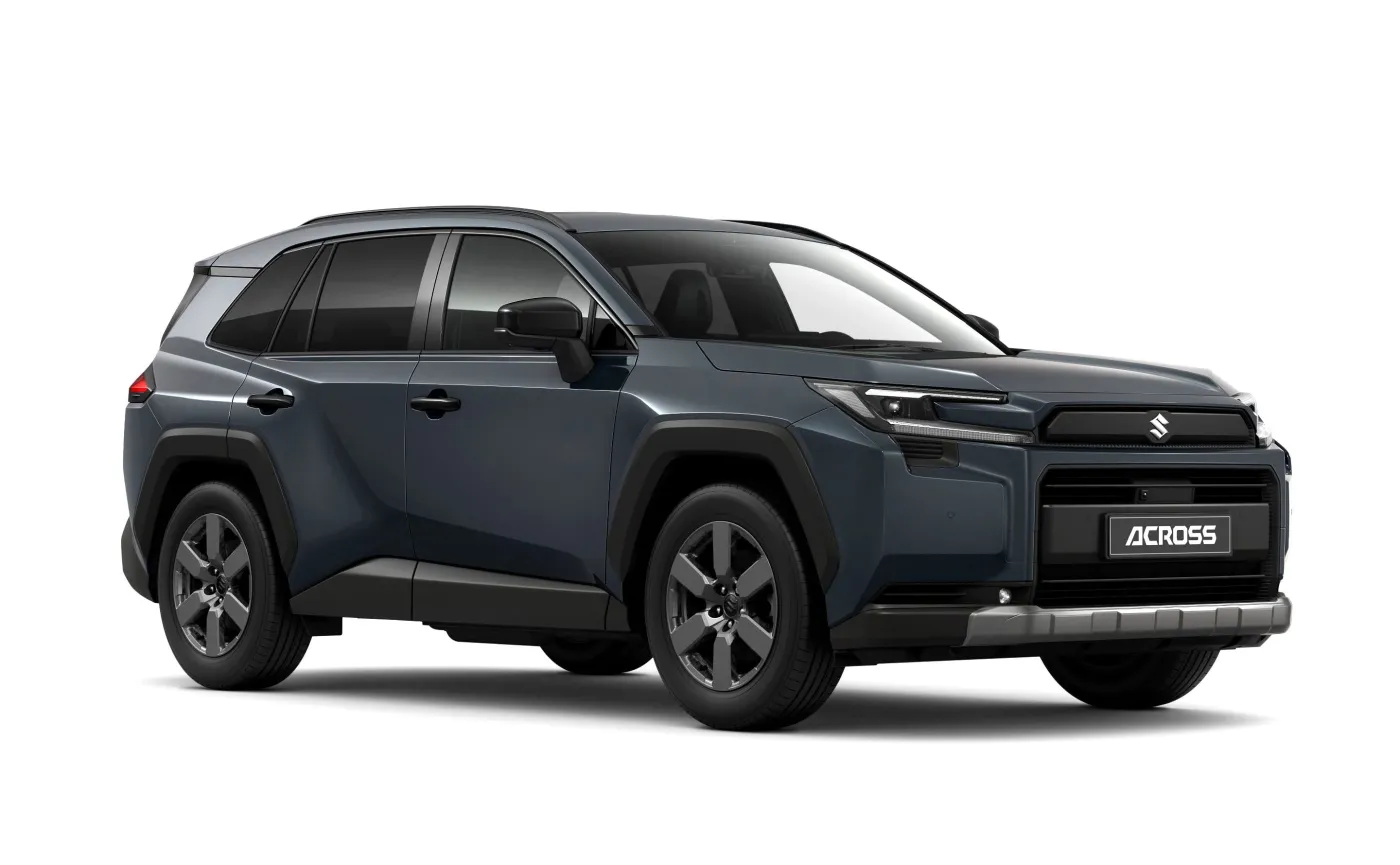 Nowe Suzuki Across