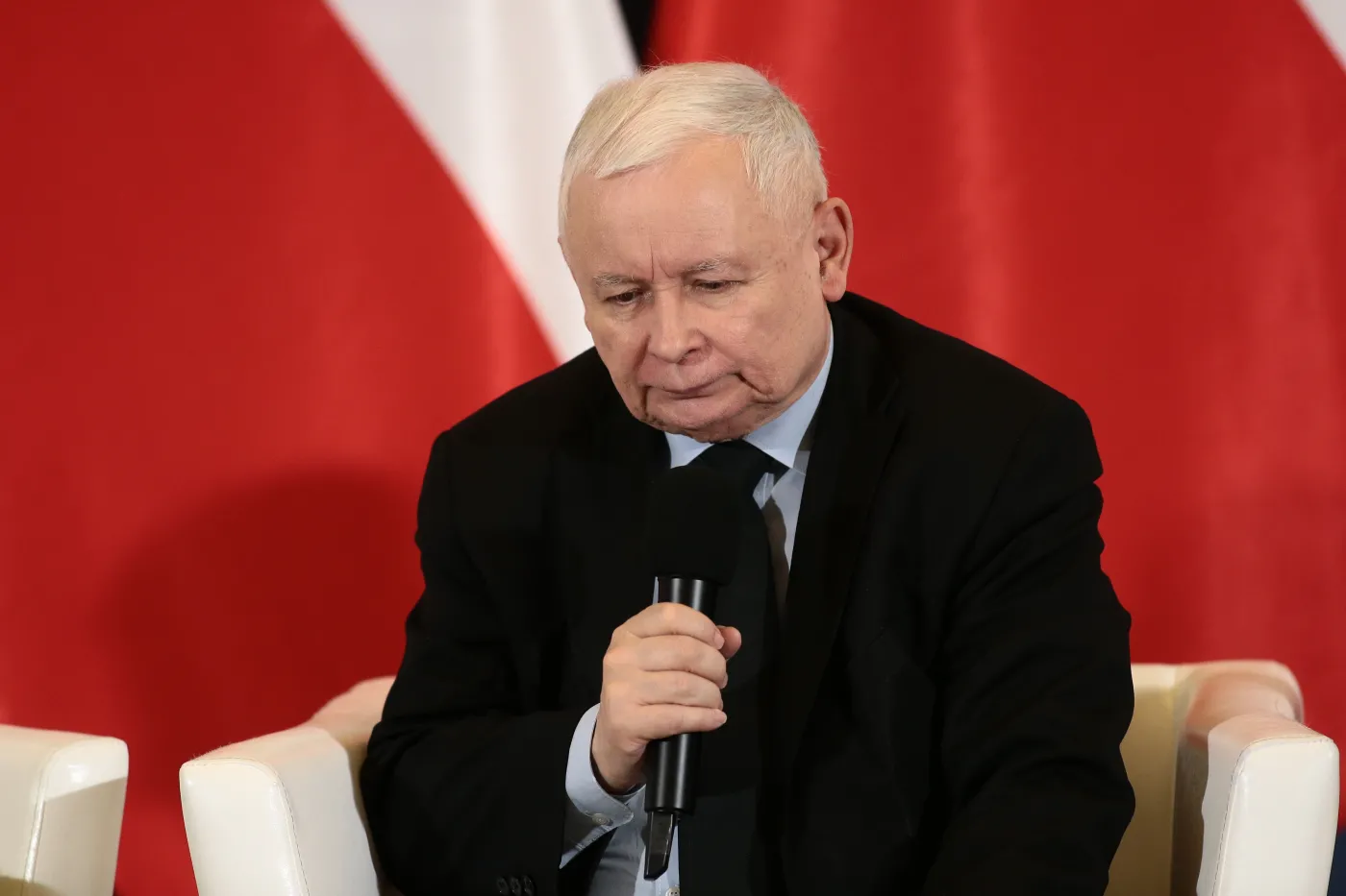 Jarosław Kaczyński zdecydowanym przeciwnikiem kryptowalut. Ma jednak jedno "ale"