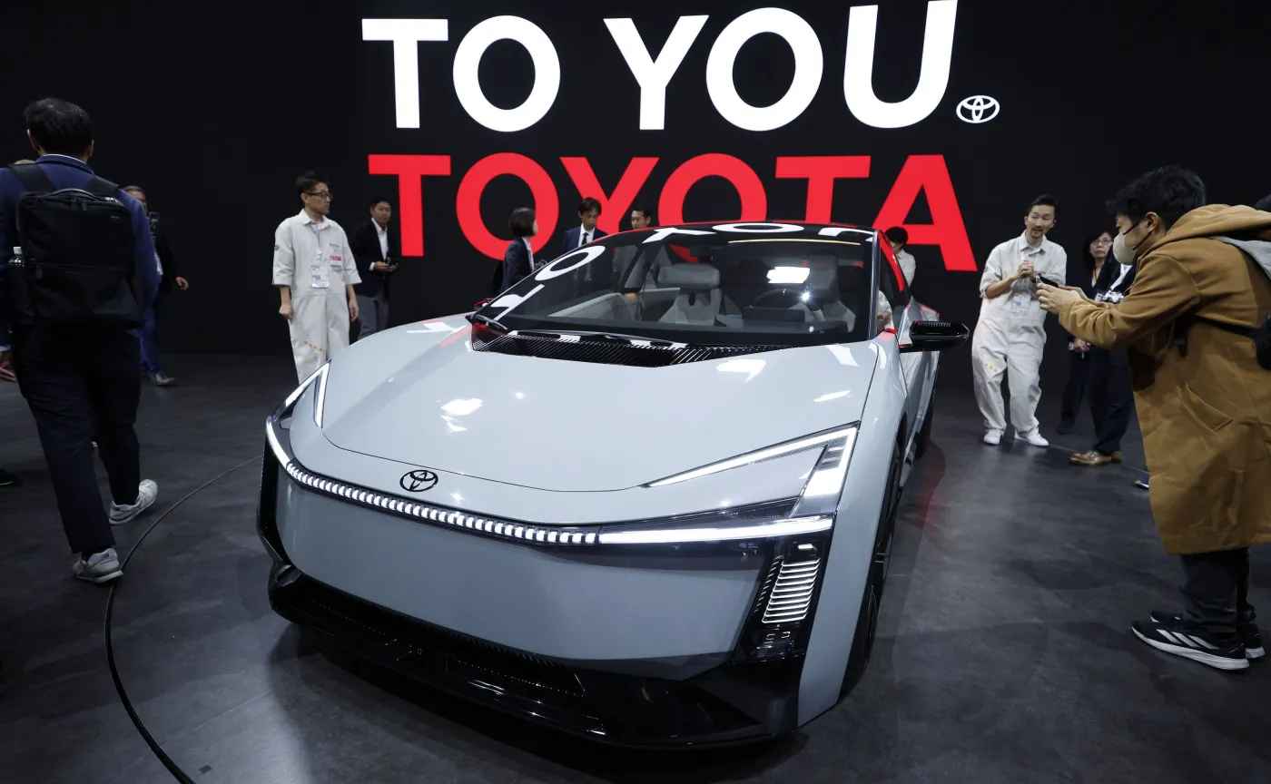 Nowa Toyota Corolla