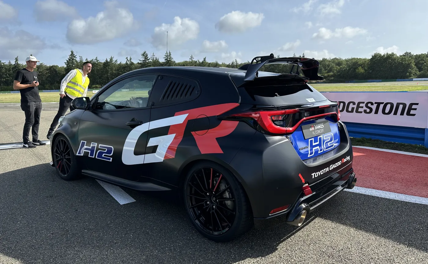 Toyota GR Yaris H2