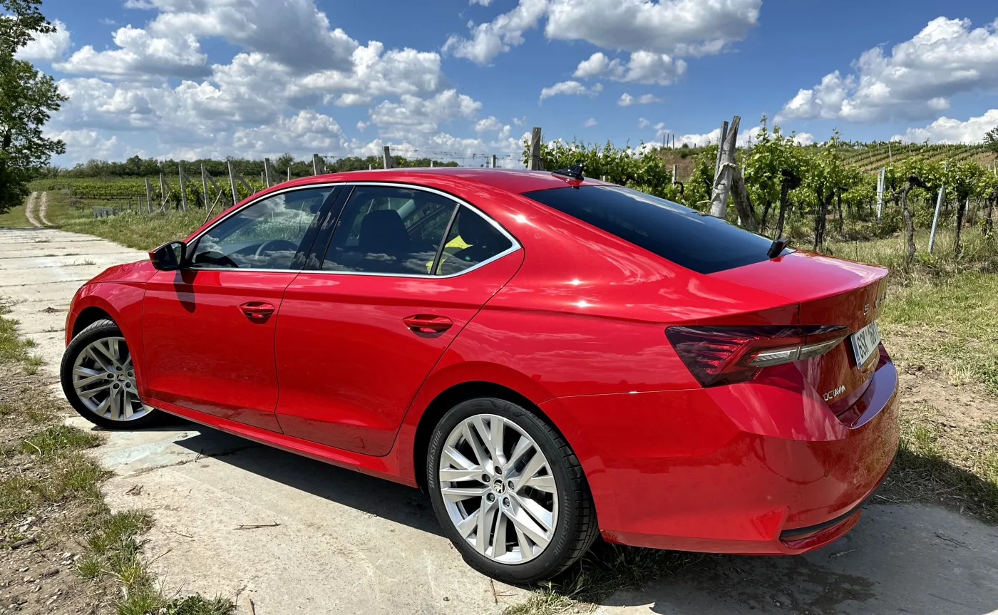 Nowa Skoda Octavia
