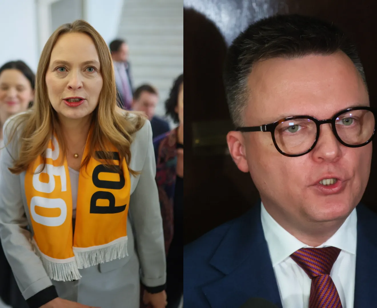 Rozłam w Polsce 2050