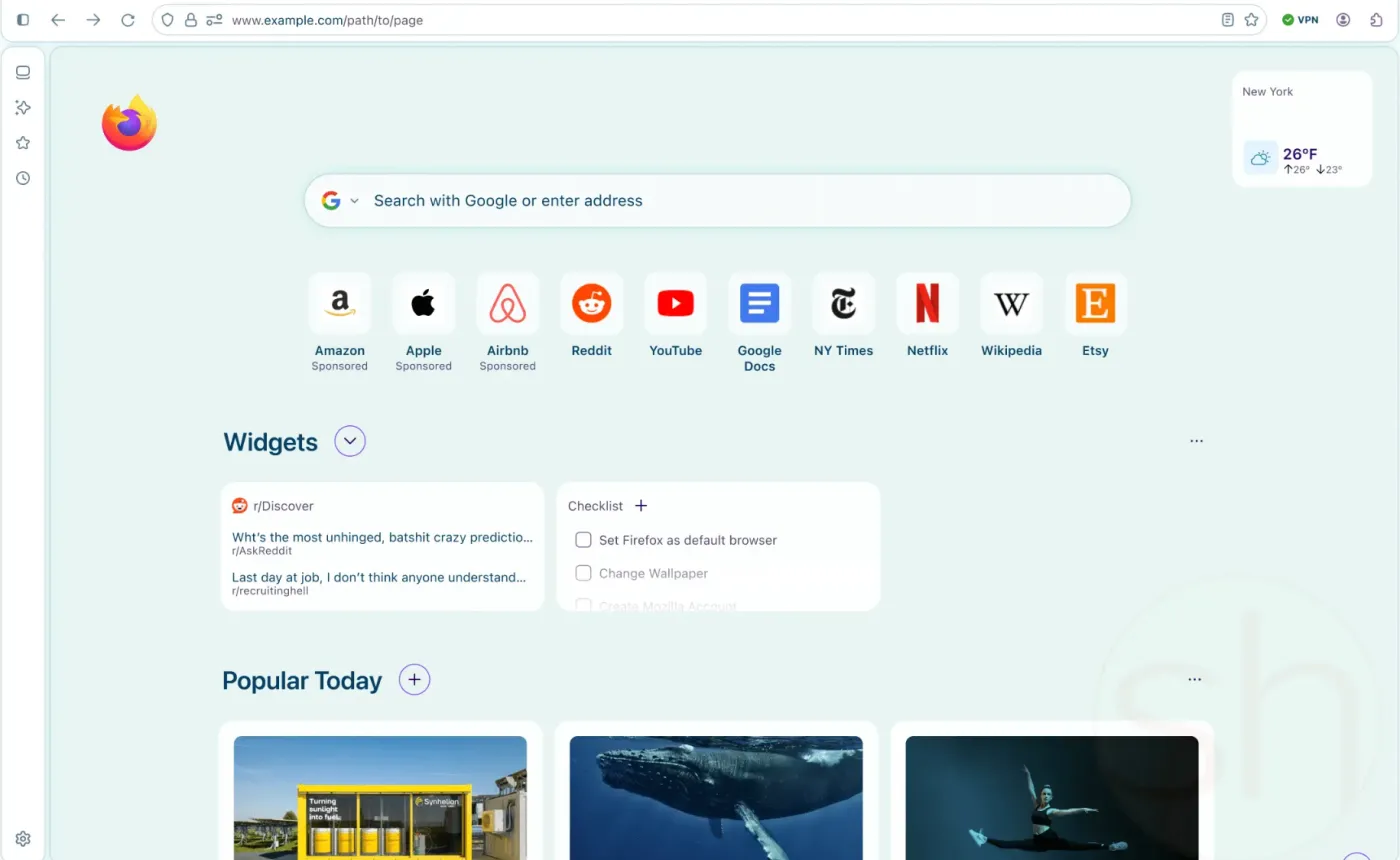 Mozilla NOVA