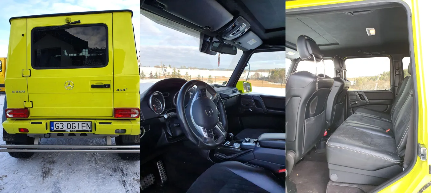 Mercedes G500 4x42