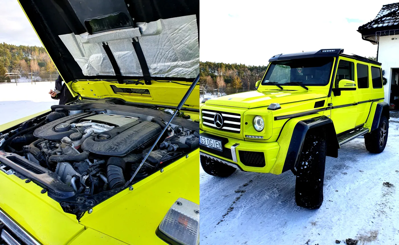 Mercedes G500 4x42
