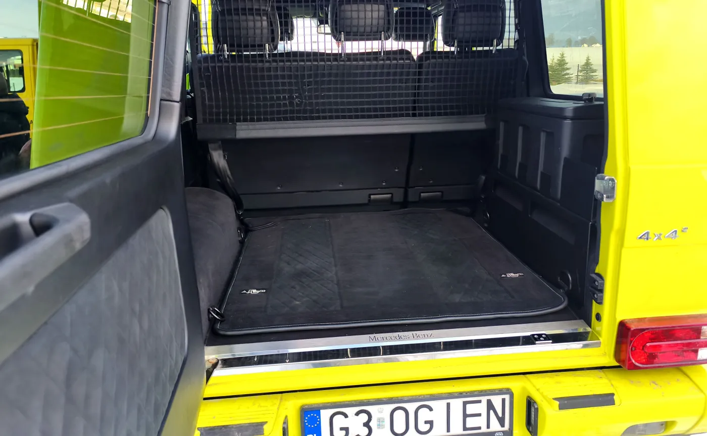 Mercedes G500 4x42