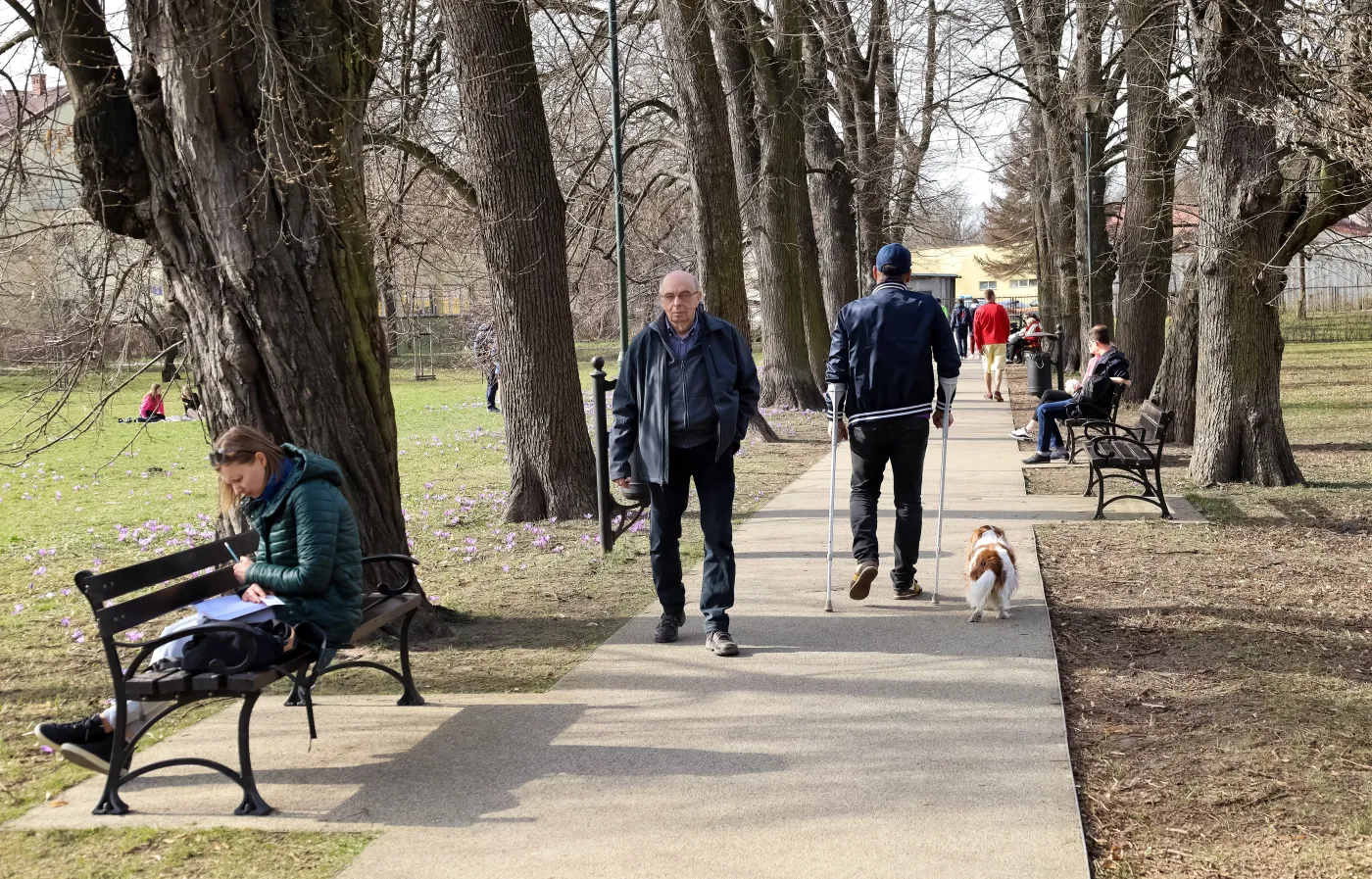 Czy to będzie idealna sobota na spacer? Pogoda na 25 kwietnia zaskoczy mieszkańców połowy Polski