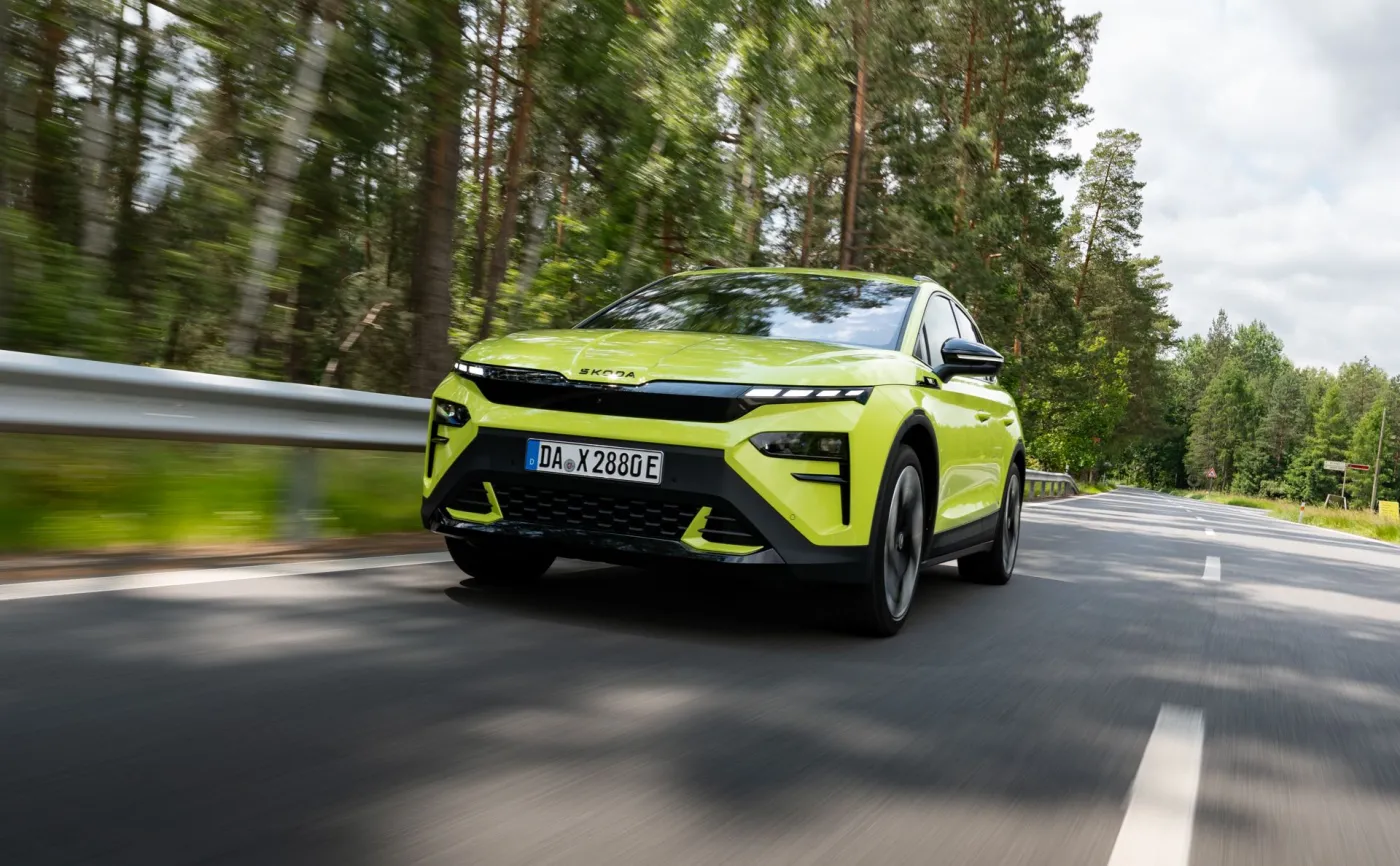 Nowa Skoda Elroq RS