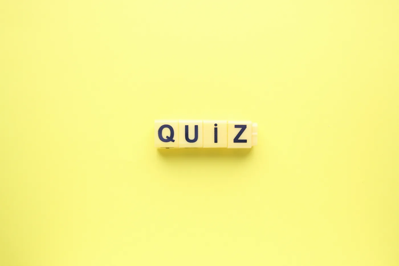 Quiz, Quiz test, test