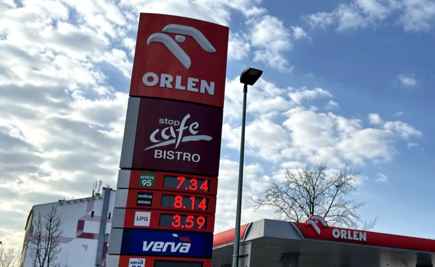 Stacja paliw Orlen