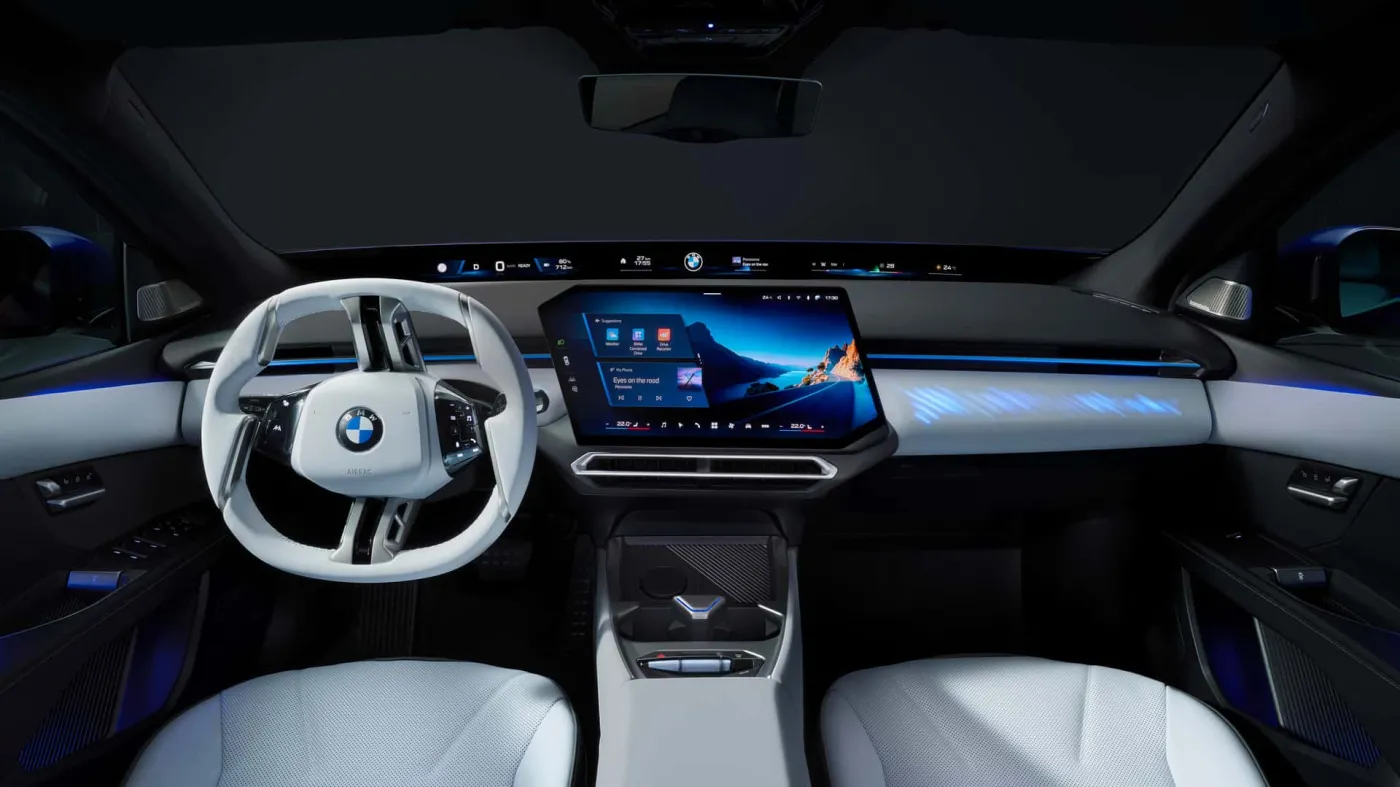 BMW i3 Neue Klasse