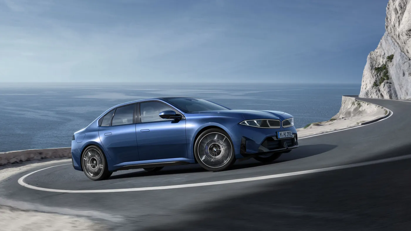 BMW i3 Neue Klasse