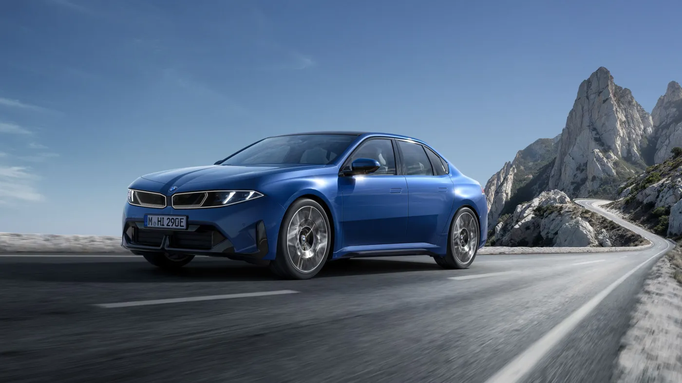BMW i3 Neue Klasse