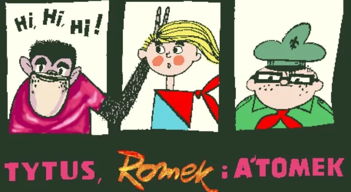 Kultowy komiks z czasów PRL. Tytus, Romek i A'Tomek bawili do łez. Są tu pytania podchwytliwe