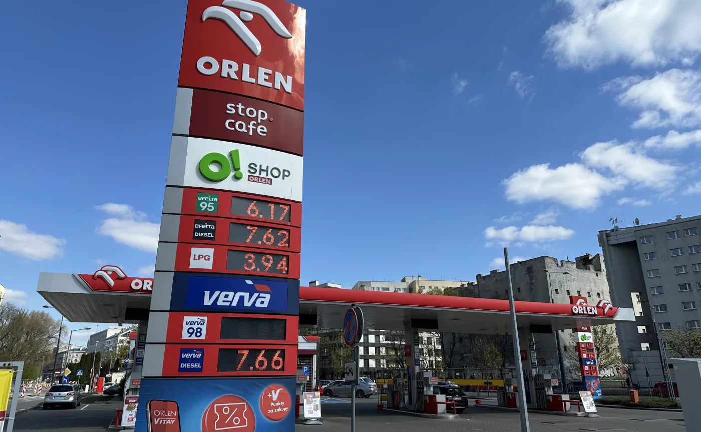 Stacja paliw Orlen