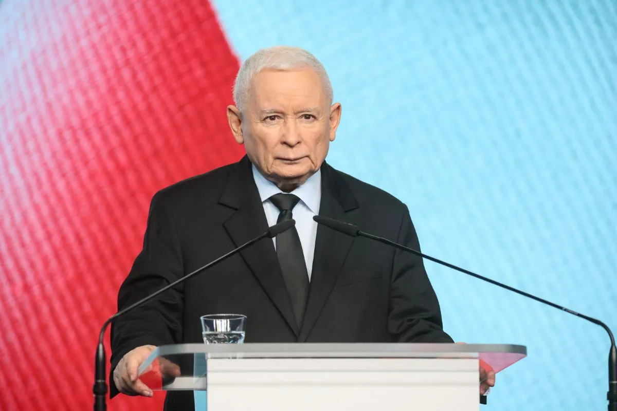 Strategia "dwóch płuc". Kaczyński ogłosił, co ustalił z Morawieckim