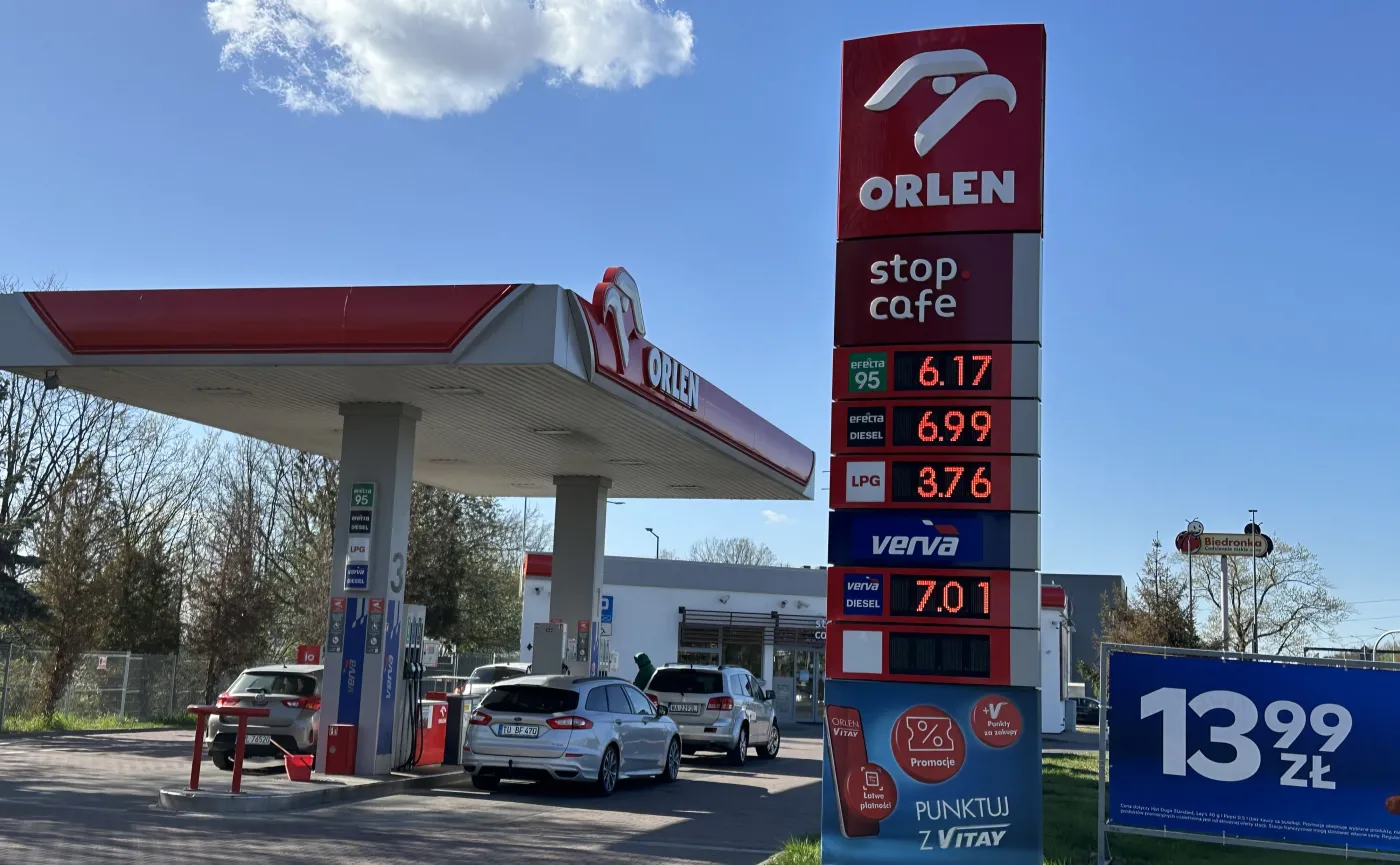 Stacja paliw Orlen