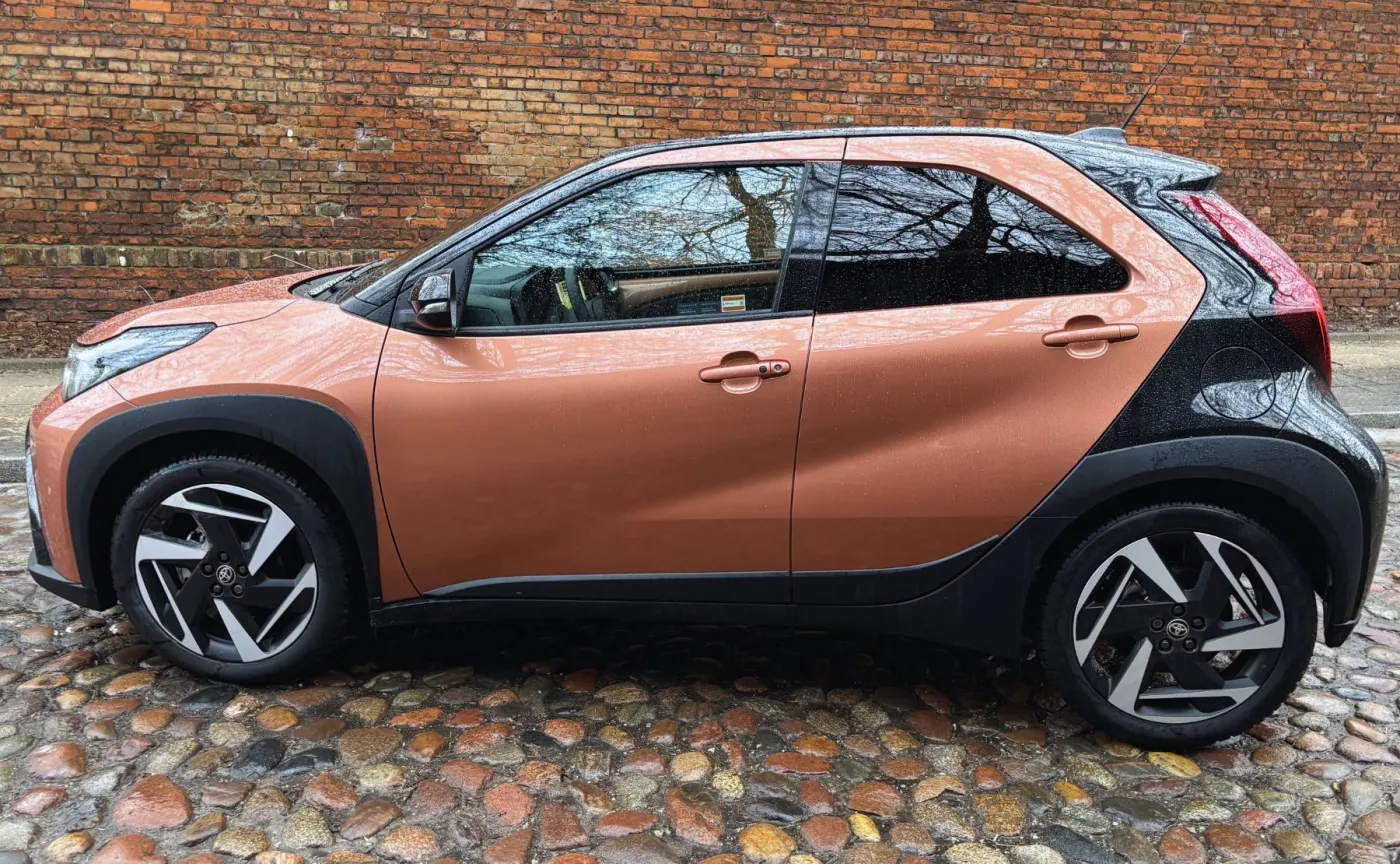 Nowa Toyota Aygo X