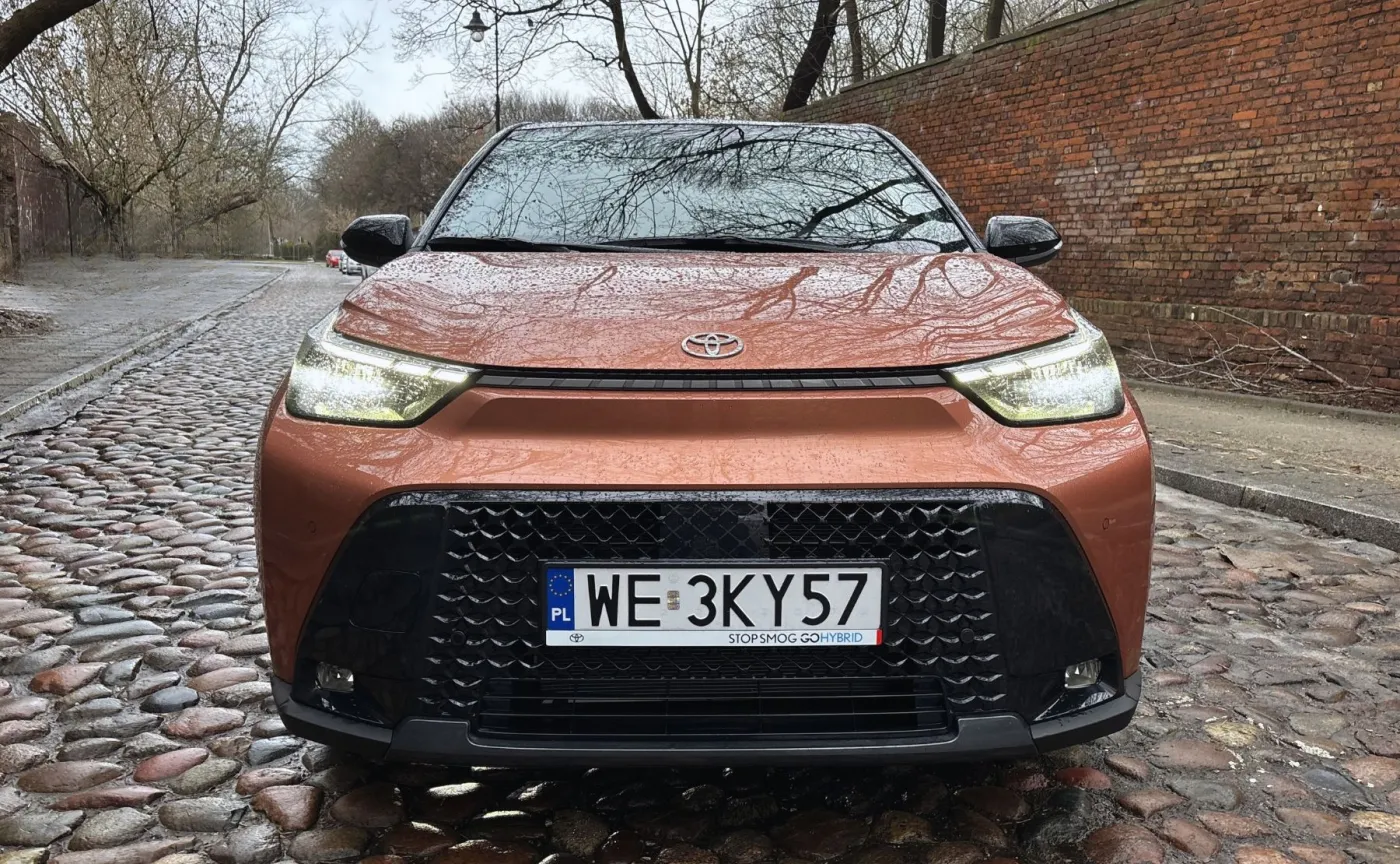 Nowa Toyota Aygo X