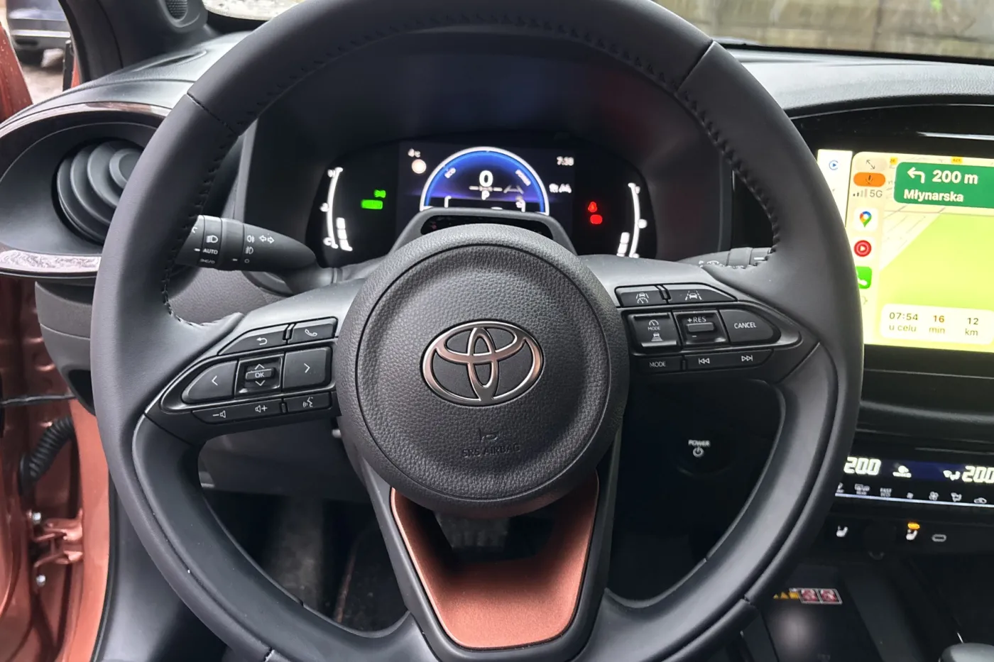 Nowa Toyota Aygo X