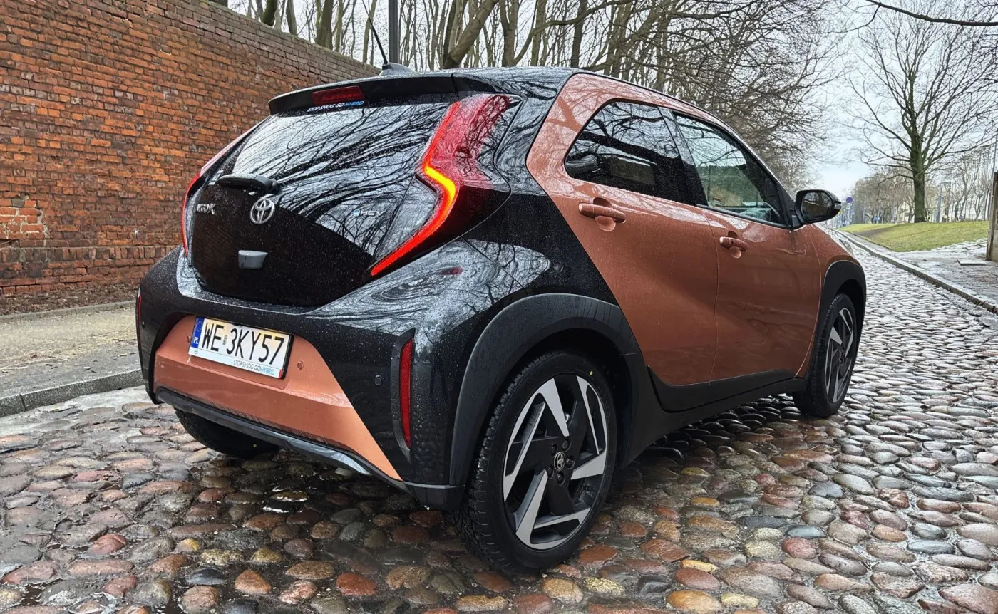 Nowa Toyota Aygo X