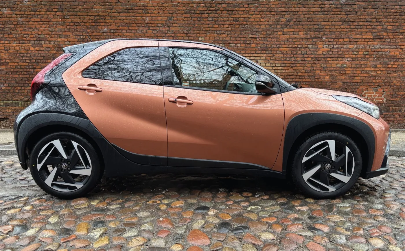 Nowa Toyota Aygo X