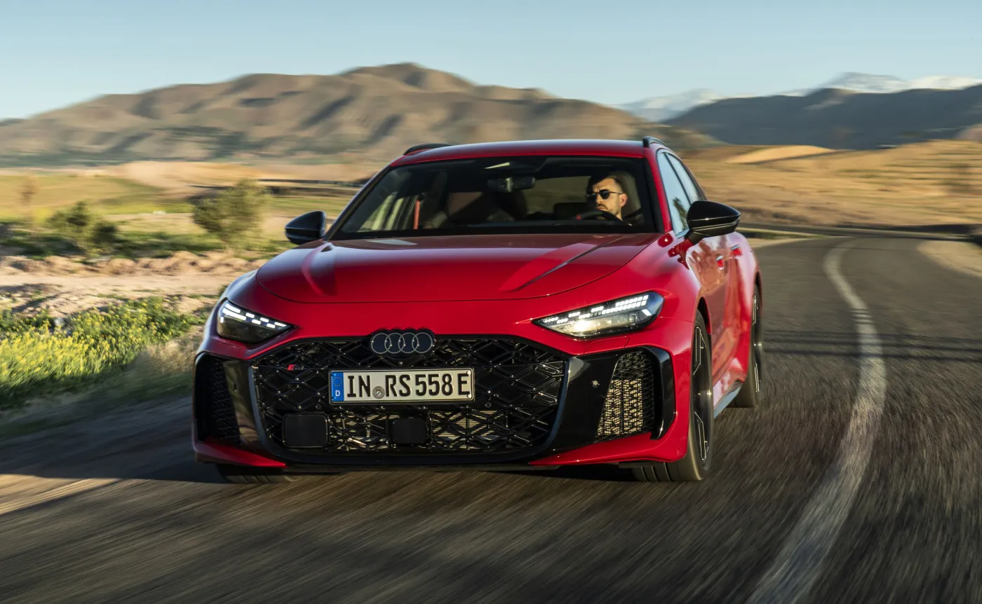 Nowe Audi RS 5 Avant