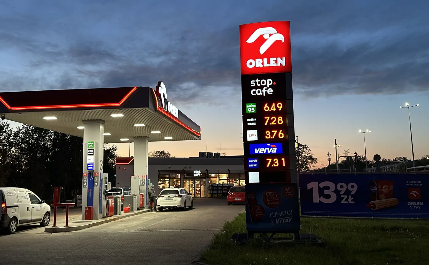 Stacja paliw Orlen