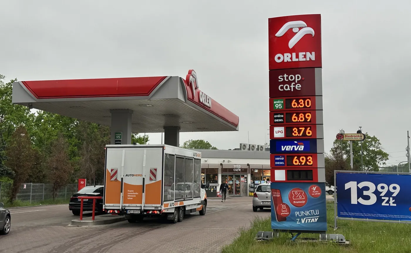 Stacja paliw Orlen