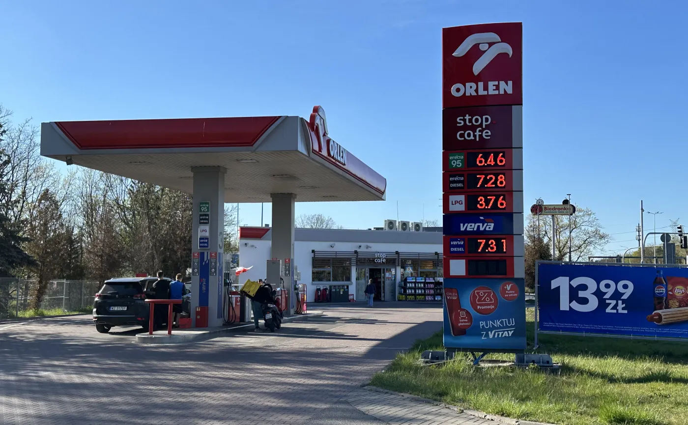 Stacja paliw Orlen