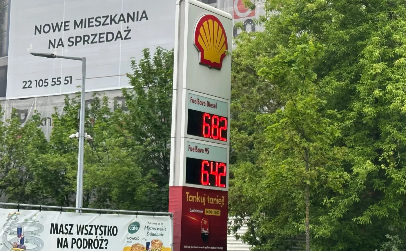 Stacja paliw Shell