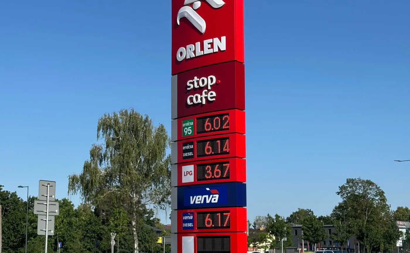 Stacja paliw Orlen