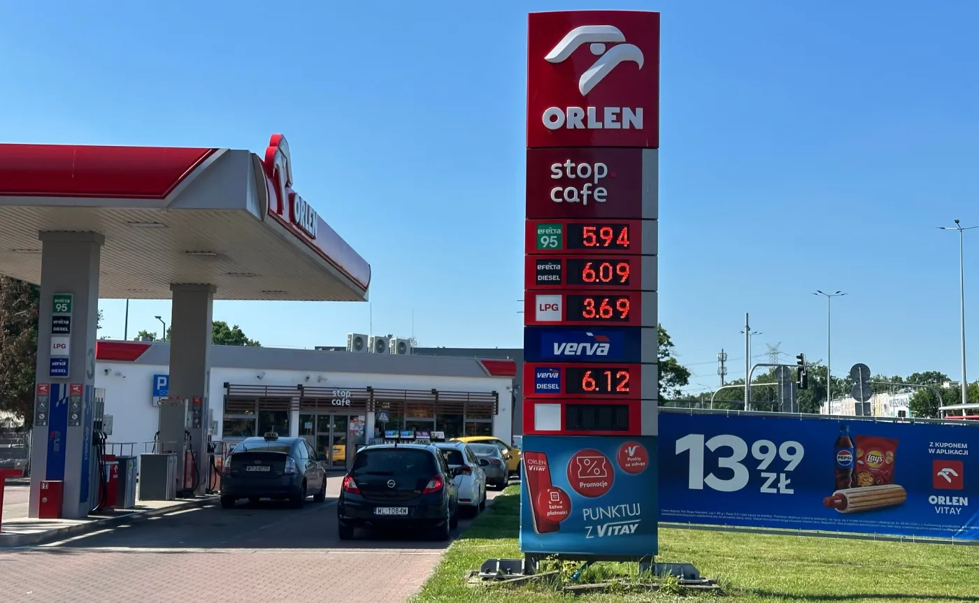 Stacja paliw Orlen